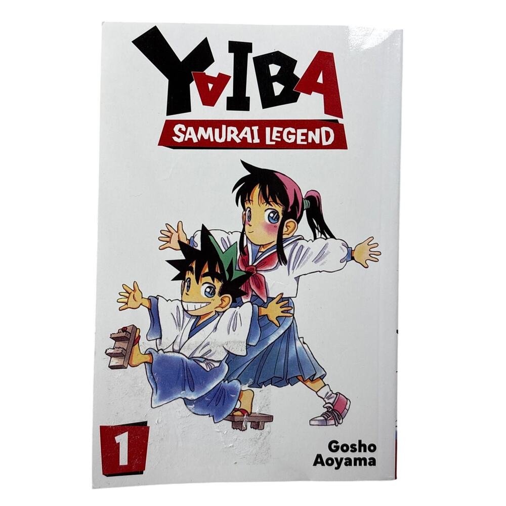 Yaiba: Samurai Legend, Vol. 1 by Gosho Aoyama Paperback Book 2025 1st print